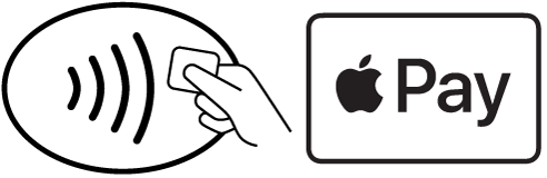 Apple Pay and Contactless logo